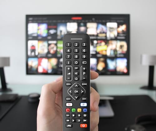 Meliconi Telecomando Easy Tv+ Universale per Smart TV