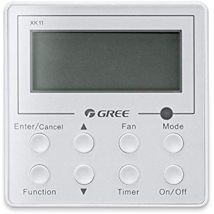 Gree 30,000 BTU 17 SEER Floor Ceiling Ductless Mini Split Air Conditioner Heat Pump 208/230V