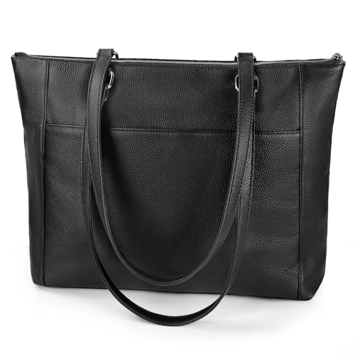beful Large Genuine Leather Tote