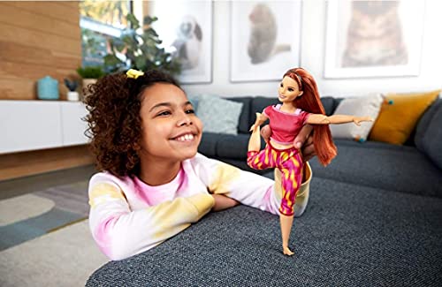 Boneca Barbie Feita para Mexer Ruiva - To Move Articulada - 2021