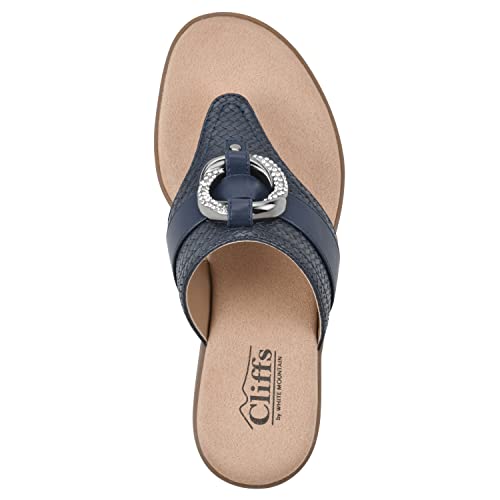 Image of CLIFFS BY WHITE MOUNTAIN Women's Benedict Mini Wedge Sandal