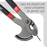 Bates- Nail Puller, Pliers, 11" Nail Remover Tool, Multi Tool, Hand Tools, Staple Puller, Carpenter Tools, Staple Remover, Trim Puller, Nail Remover, Nail Pliers, Cats Paw Nail Puller Tool - Image 4