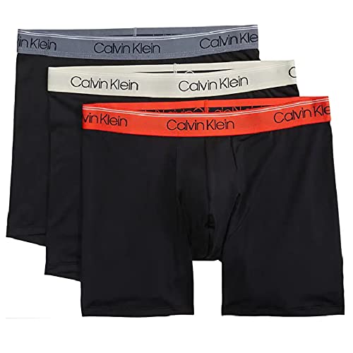 Calvin Klein Men's Micro Stretch 3-Pack Low Rise Trunk