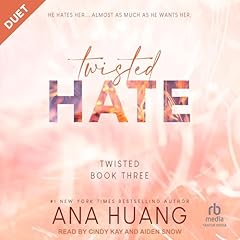 Twisted Hate (Duet Edition) Audiolibro Por Ana Huang arte de portada