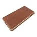 Otis BlackBerry Key2 Handmade Leather Case with Built-in Magnet (Brown)