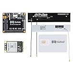 Raspberry Pi 4G/LTE Cellular Modem Kit - Hardware | Global IoT SIM Card w $25 Free Credit | Free Cloud Software | Remote Network Monitoring | Remote Terminal Access