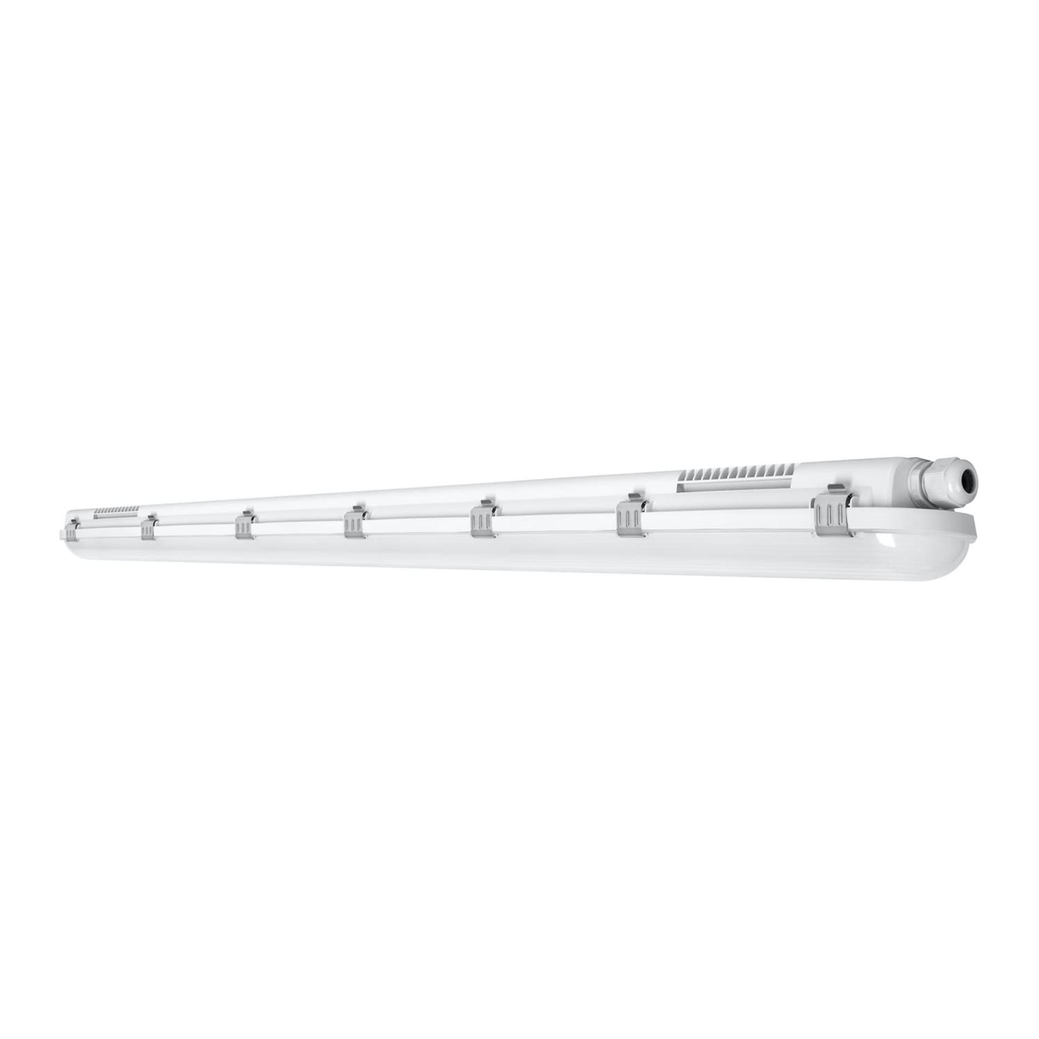 LEDVANCE Oprawa oświetleniowa odporna na wilgoć LED: for sufit/ściana, DAMP PROOF VALUE / 25 W, 220…240 V, kąt rozsyłu światła: 115°, Zimna biel, 4000 K, materiał: polycarbonate (pc), IP65