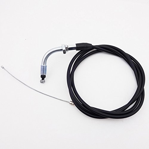 Tc-Motor 59'' Inch 1500Mm Racing Carburetor Gas Throttle Cable For 2 Stroke 49Cc 50Cc 60Cc 66Cc 80Cc Carb Gas Motorized Bicycle Push Bike #TOP2