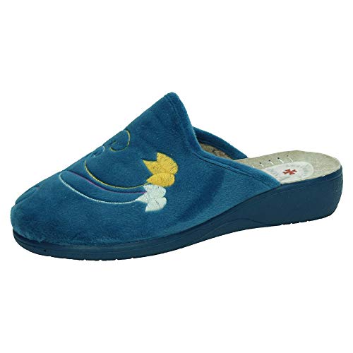 ▷ Zapatillas casa cuña mujer ✔️ Comparador de Precios