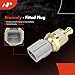 A-Premium Engine Coolant Temperature Sensor [2 Pins] Compatible with Jaguar S-Type 2000-2008, Vanden Plas 1998-2003, XJ8 1998-2003, XJR 1998-2003, XK8 1997-2006, XKR 2000-2006, X-Type 2002-2008
