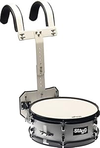 Stagg MASD-1455 Marching Snare Drum mit Carrier