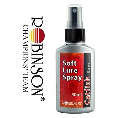50ml "ROBINSON SOFT LURE SPRAY" Aroma Lockstoff Cover