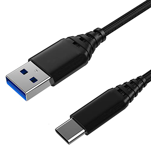 Moviles Cable USB C 3M/3 Metros,Cable Cargador USB Tipo C 3A Carga Rapida para Xiaomi Redmi Note 10/10 Pro/10S/9 9Pro 9S 8T/8 2021/8...