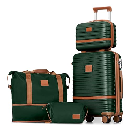 Joyway Carry On Luggage 20 Inch Expandable Suitcase Spinner