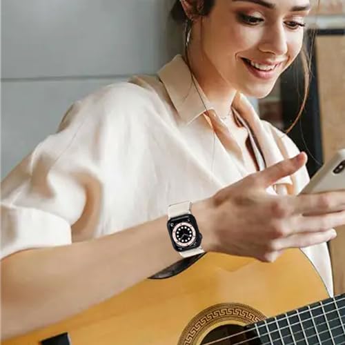 15 Pack Soft Nylon Stretchy Band Compatible with Apple Watch 38mm 40mm 41mm 42mm 44mm 45mm 49mm Women Men,Elastic Adjustable Replacement Sport Strap for iWatch Series Ultra/SE/8/7/6/5/4/3//2/1 (38 40 - image 6