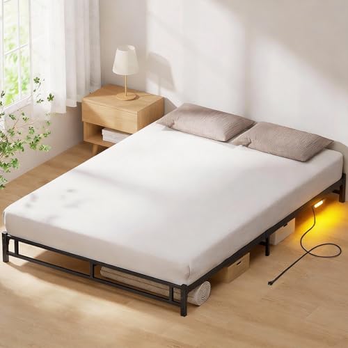 �yLED���C�g�t���R���Z���g�z���[�x�b�h�t���[�� �_�u�� Holdm �x�b�h�t���[�� ���Ԃ� �ω׏d400�s �p�C�v�x�b�h bed frame �É� �E�b �h�X�`�[���x�b�h �g�ݗ��ĊȒP (����15cm-�u���b�N, �_�u��)