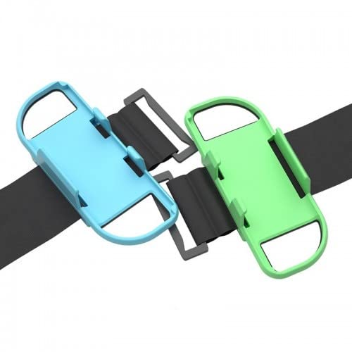 PSS Switch Joycon Strap Wrist Bands Dance Bands for Just Dance 2022/2021/2020 and Zumba Burn It Up for Switch OLED Controller, Adjustable Elastic Strap for Joycon Controller,Fit for Adults and Children (Green/Blue) (B0B65PCL1H) Amazon Price History, Amazon Price Tracker