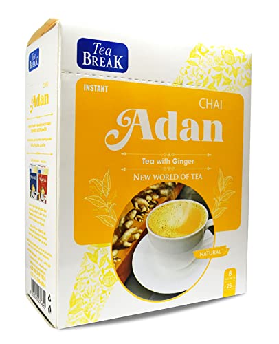 Tea Break Instant Adan Chai With Ginger