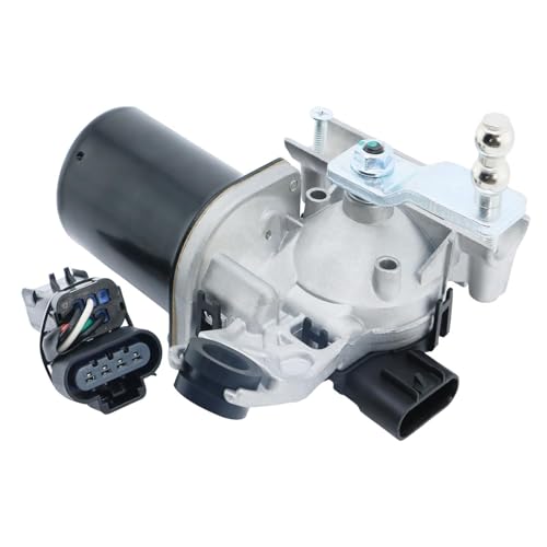 Image of BDELI New Front Windshield Wiper Motor Fits for Dodge Ram 1500 2003-2009, Dodge Ram 2500 3500 2003-2010, Ram 4500 5500 2008-2010, 3.7L 5.7L 5.9L 6.7L 8.0L 8.3L, 55077098AC 55077098AF 55077098AJ