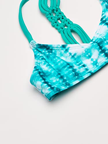 Image of Kanu Surf Girls' Willow V-Neck Bikini Beach Sport 2-Piece Swimsuits