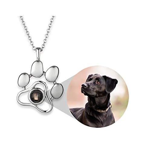Custom Pet Picture Memorial Necklace Cover
