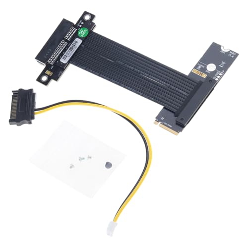 Câble d'extension NVMe vers PCIe 64 Gbit/s pour GPU et transfert de données