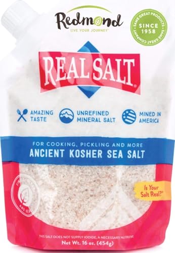 REDMOND Real Salt Kosher Sal, 454g bolsa
