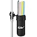 Eastar EST-007A Drumstick Holder for Drum Set Clamp On Large Capacity Clip on Drum Stick Holder Bag Container for Multi Pair Up to 12 Pairs