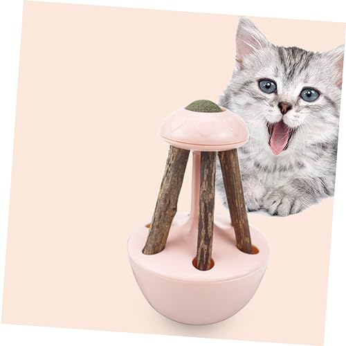 Jouet à herbe à chat en forme de gobelet résistant pour chaton - 6