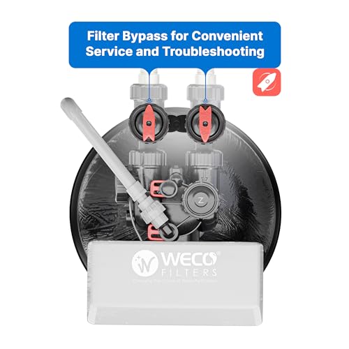 Sistema Ablandador y Acondicionador de Agua WECO SFT-CAT-581SM-1235 miniatura 4