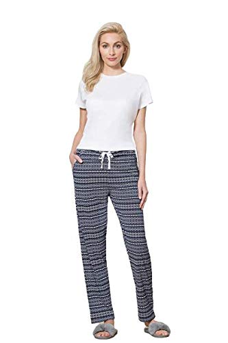 Image of Van Heusen Athleisure Ultra Soft Printed Pyjama with Pockets