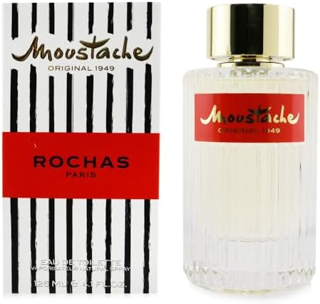 Moustache Cologne By Rochas Eau De Parfum Spray 4.2 Oz Eau De Parfum Spray