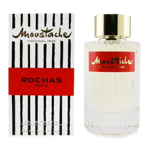 Moustache Cologne By Rochas Eau De Parfum Spray 4.2 Oz