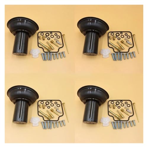 Kit réparation carburateur pour CB750 Nighthawk 1991-2003 avec membrane et piston de rechange
