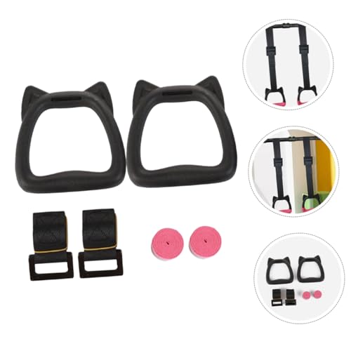 Anillas para Gimnasia Profesional con Correas Ajustables miniatura 7