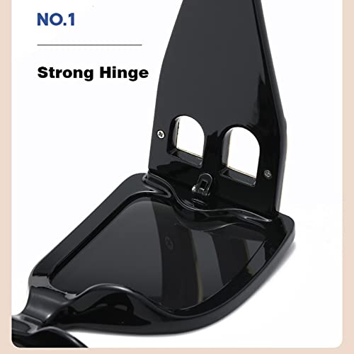 Oversized The Letter Sunglasses Women UV400 Retro Sunglasses3