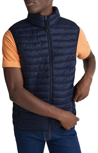 Gilet Benetton en maille premium et finitions soignées
