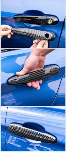 Couverture de poignée de porte carbone Mazda CX-7 ER 2007 2008 2009-2012 - 6