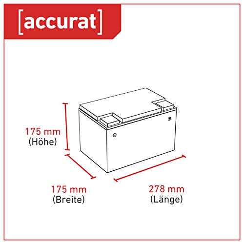 Accurat EFB-Batterie I70-12V, 70Ah, 720A für SUVs und PKWs