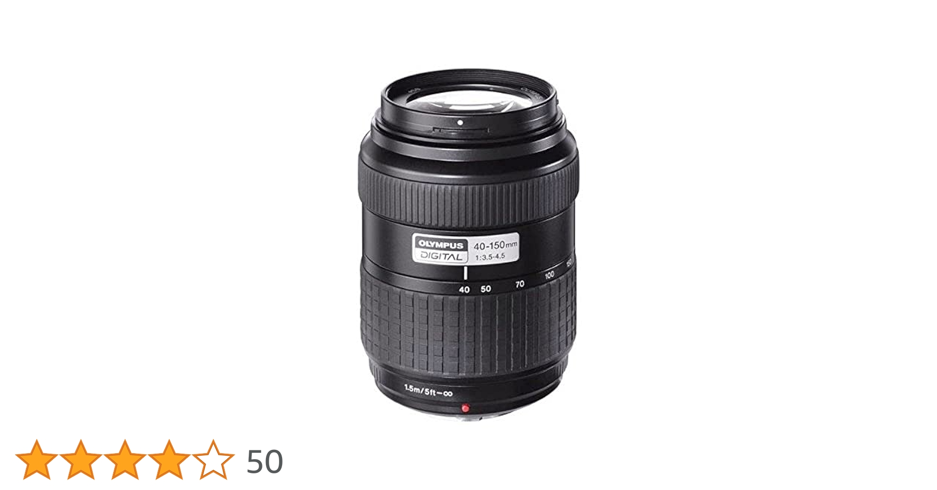 Amazon.co.jp: オリンパス 40-150mm f/3.5-4.5 Zuiko
