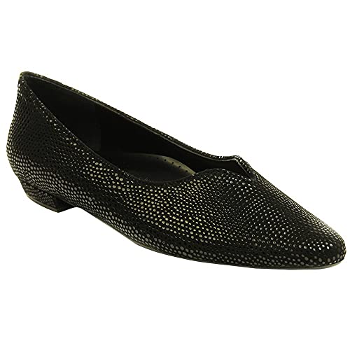 Image of VANELi Womens Ganet Slip On Flats Casual - Black