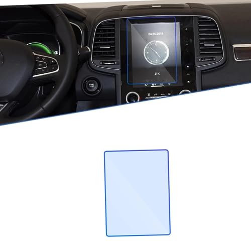 Film en verre trempé pour écran LCD de navigation GPS Renault Koleos