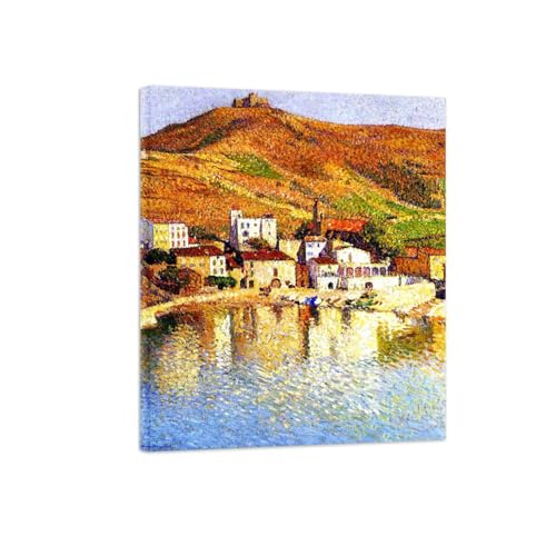 Impression sur toile de maître encadrée tableau salon haut de gamme