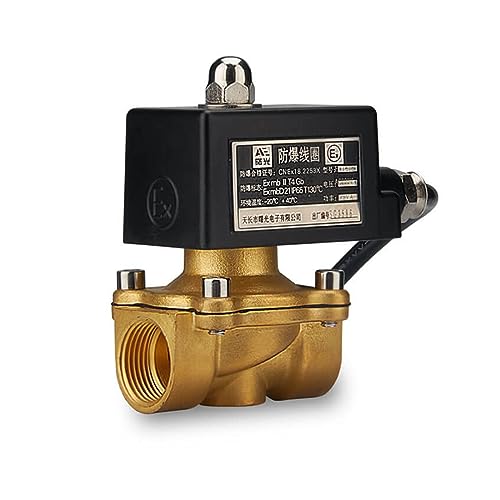 Électrovanne antidéflagrante en laiton DN40 la sécurité durable pour vos réseaux