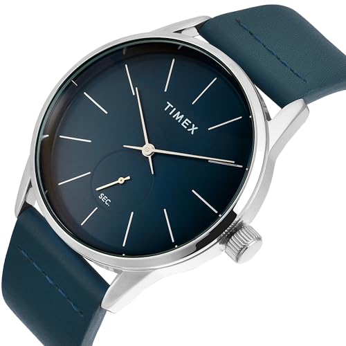 Image of TIMEX Analog Watch for Men with Round Dial & Water Resistant Man's Wrist Watches