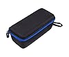 CASEMATIX Microphone Case Compatible with Audio-Technica AT2020 USB, AT2020USB+, AT2035, AT2050, AT4040, AT4050 & ATR2500-USB – Protective Carry Case for Mic, Windscreen & Cable Accessories #3