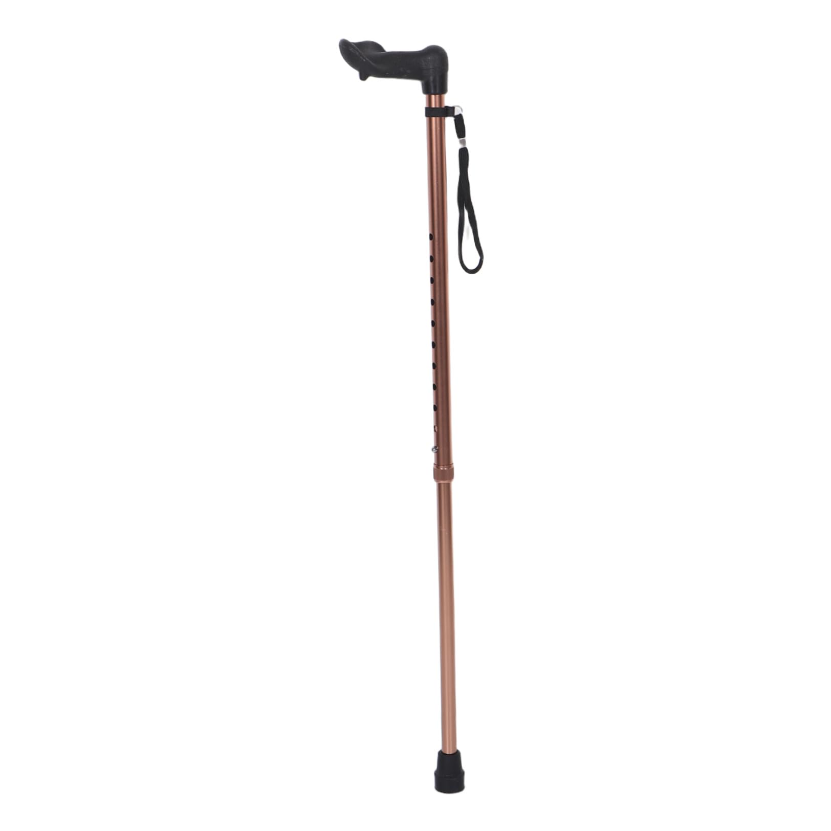 Bastón Plegable para Caminar Bastones De Seguridad Bastones para Hombres para Personas Mayores