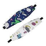【Polyvalent】 Ce cale tete enfant voiture peut être fixé sur tous types de sièges auto, sièges convertibles et remorques de vélo. Il s’adapte à toutes les tailles de tête et offre une protection complète à votre enfant.