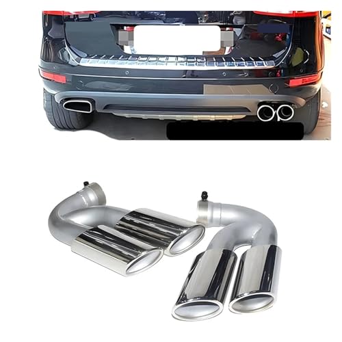 Embout d'échappement Touareg V6 V8 pour remplacer une sortie usée - 2