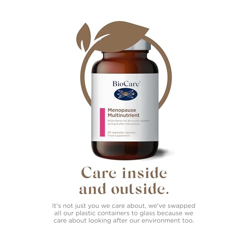 BioCare Menopause Multinutrient - High Potency Multivitamin and Mineral Supplement - for Women’s Health, Hormone Balance, Bone, Energy and Immune Support - 99 Capsules - Image 5